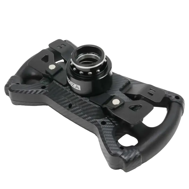 Moza Racing R9 Direct Drive Wheel Base – V2 + KS Steering Wheel - Bundle - Wheel base + wheel