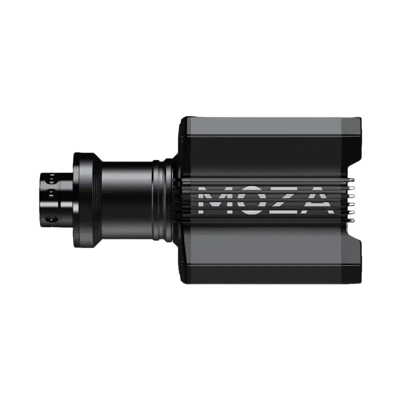 Moza Racing R9 Direct Drive Wheel Base – V2 + KS Steering Wheel - Bundle - Wheel base + wheel