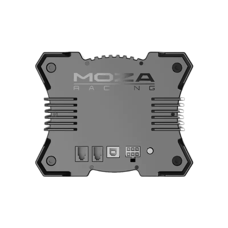 Moza Racing R9 Direct Drive Wheel Base – V2 + KS Steering Wheel - Bundle - Wheel base + wheel