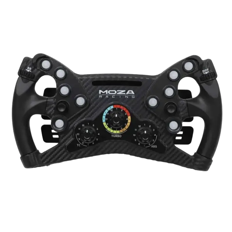 Moza Racing R9 Direct Drive Wheel Base – V2 + KS Steering Wheel - Bundle - Wheel base + wheel