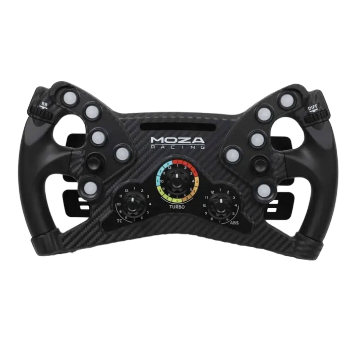 Moza Racing R9 Direct Drive Wheel Base – V2 + KS Steering Wheel - Bundle - Wheel base + wheel