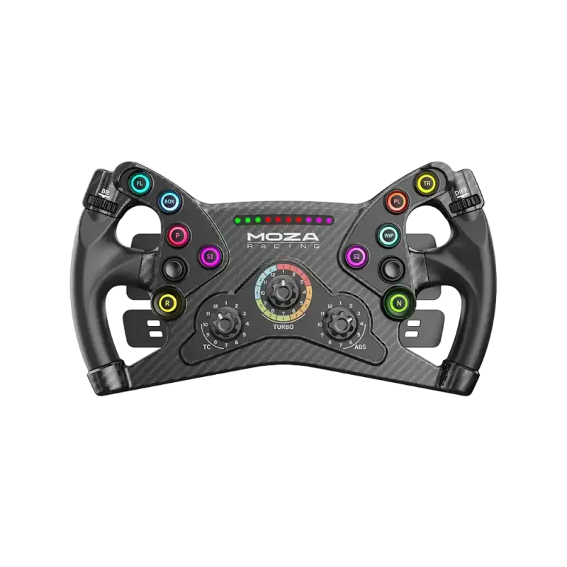 Moza Racing R9 Direct Drive Wheel Base – V2 + KS Steering Wheel - Bundle - Wheel base + wheel