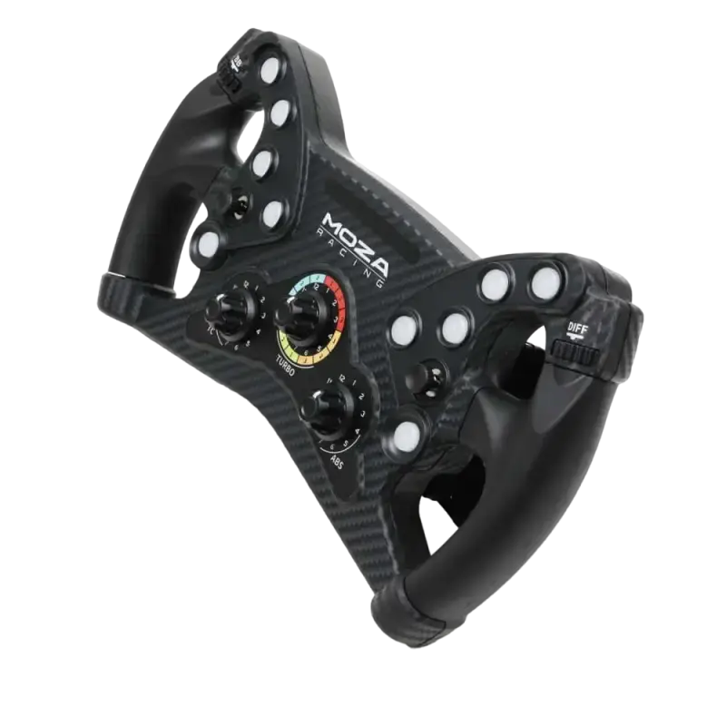 Moza Racing R9 Direct Drive Wheel Base – V2 + KS Steering Wheel - Bundle - Wheel base + wheel