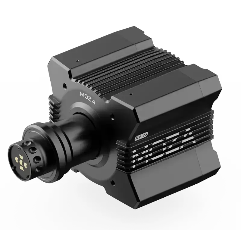 Moza Racing R9 Direct Drive Wheel Base - V3 MOZA Racing MOZA Racing Direct Drive Wheel Base  Sim Race Webshop B.V.
