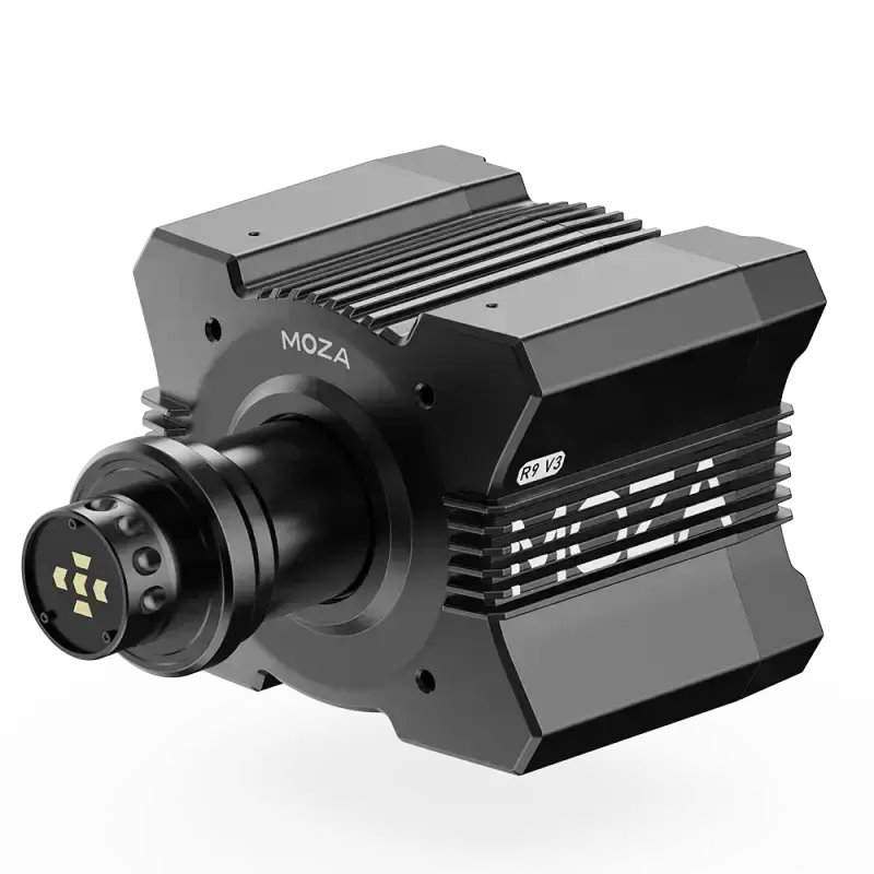 Moza Racing R9 Direct Drive Wheel Base - V3 MOZA Racing MOZA Racing Direct Drive Wheel Base  Sim Race Webshop B.V.