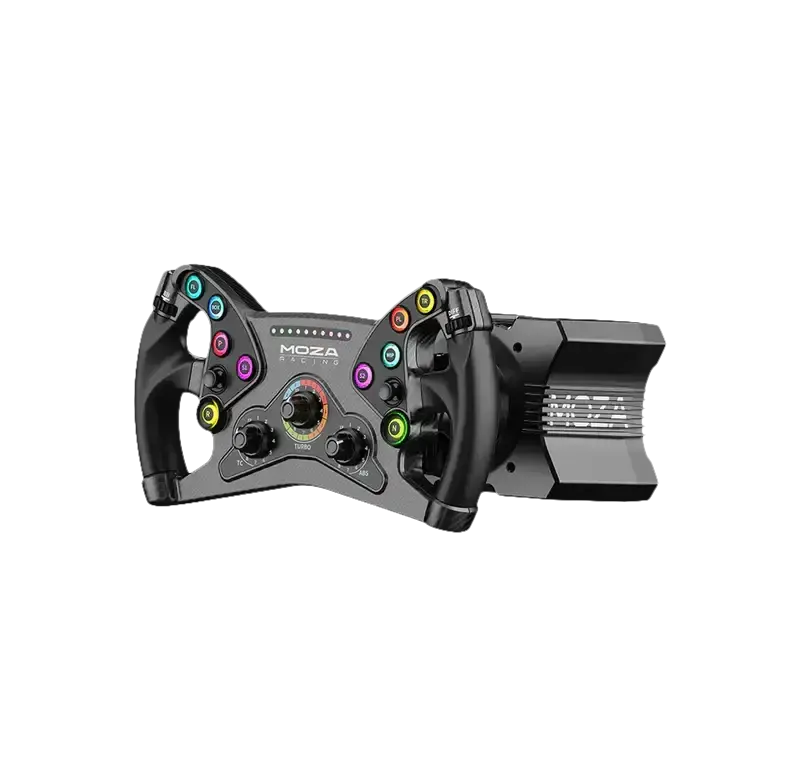 Moza Racing R9 Direct Drive Wheel Base – V3 + KS Steering Wheel Bundle Wheel base + wheel