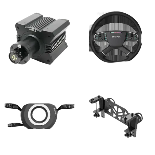 Moza Racing R9 Truckers bundle - Wheel base + wheel