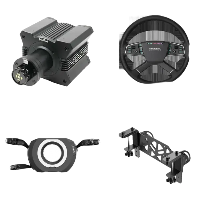 Moza Racing R9 Truckers bundle - Wheel base + wheel