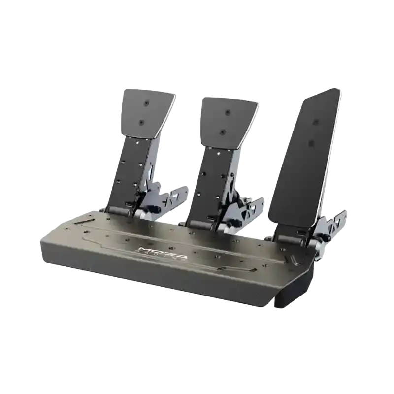 Moza Racing SR-P Pedals - 3 Pedals (Throttle + Brake + Clutch) - Sim Pedals