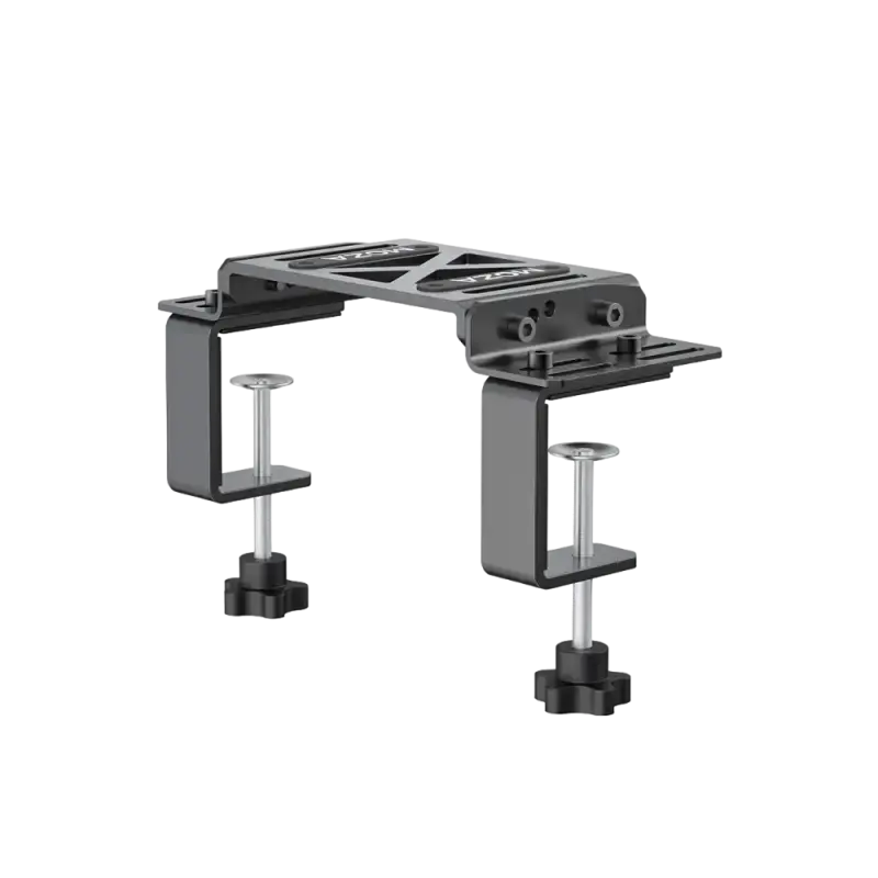 Moza Racing Table Clamp & Aluminium Mounting Bracket - steering base wheel mount