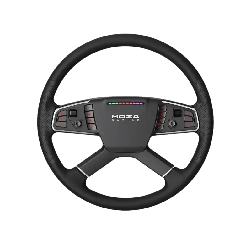 Moza Racing TSW Truck Wheel Steering Wheel