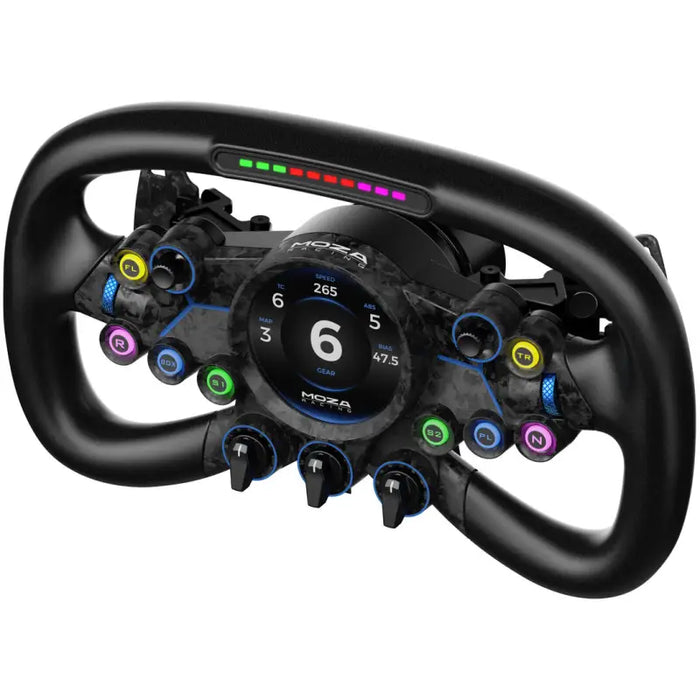 MOZA RACING VISION GS STEERING WHEEL - side