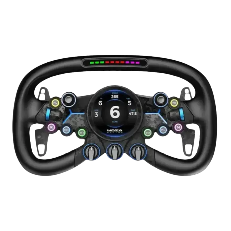 Moza Racing Vision GS Stuurwiel - Sim Race Webshop — Sim Race Webshop B.V.