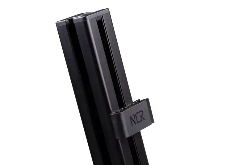 NEXT LEVEL RACING - ELITE DIRECT MONITOR MOUNT – BLACK EDITION - Cable management