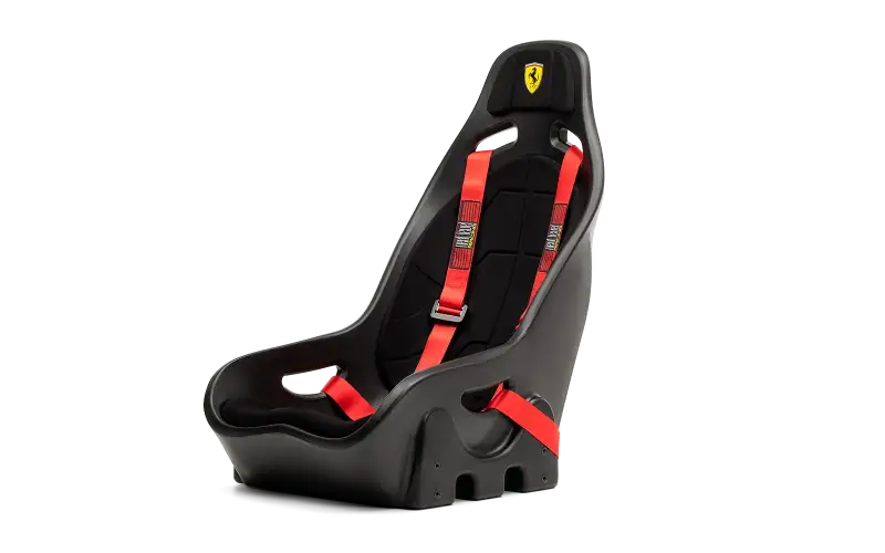 Next Level Racing - Elite ES1 Seat Scuderia Ferrari Edition - left side view