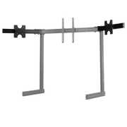 Next Level Racing - Elite Free Standing Triple Add-On - Black Edition - side view
