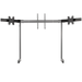 Next Level Racing - Elite Free Standing Triple Add-On - Black Edition - front view