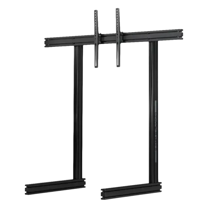 NEXT LEVEL RACING ELITE FREESTANDING SINGLE MONITOR STAND BLACK Monitor Stand