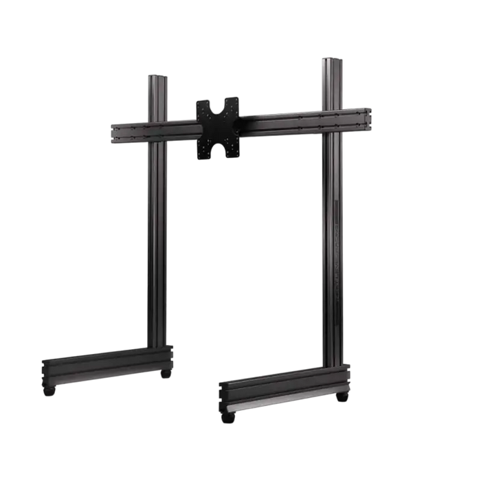 NEXT LEVEL RACING ELITE FREESTANDING SINGLE MONITOR STAND CARBON GREY - Monitor Stand