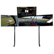 Next Level Racing Elite Quad Monitor Stand - Black Edition - Monitor Stand