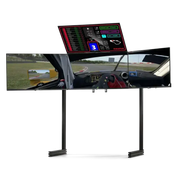 Next Level Racing Elite Quad Monitor Stand - Black Edition - Monitor Stand