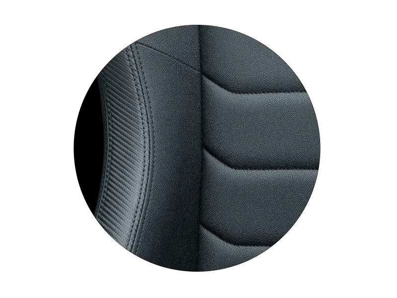 Next Level Racing ERS3 ELITE RECLINING SEAT - material leather