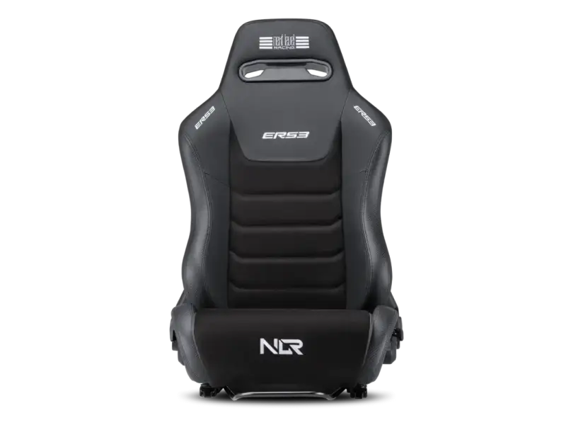 Next Level Racing ERS3 Elite Reclining Seat - PU Leather & Suede Edition - Seat