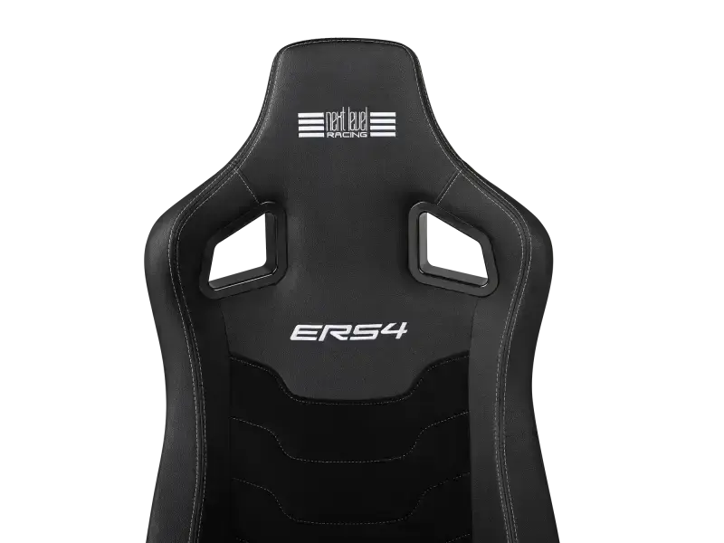 Next Level Racing ERS4 Elite Reclining Seat - PU Leather & Suede Edition - Seat