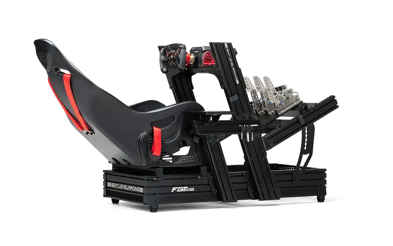 Next Level Racing F-GT ELITE 160 FRONT & SIDE MOUNT EDITION - ES1 seat