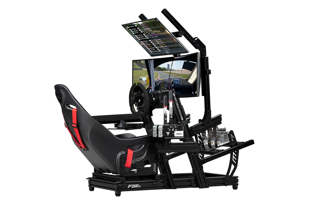 Next Level Racing F-GT ELITE LITE FRONT & SIDE MOUNT EDITION - Complete cockpit