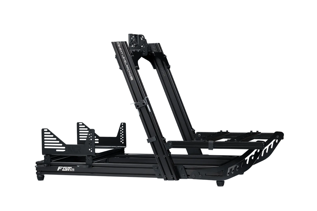 Next Level Racing F-GT ELITE LITE FRONT & SIDE MOUNT EDITION - Frame only side view