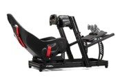 Next Level Racing F-GT Elite Lite Wheelplate Edition - gameseat