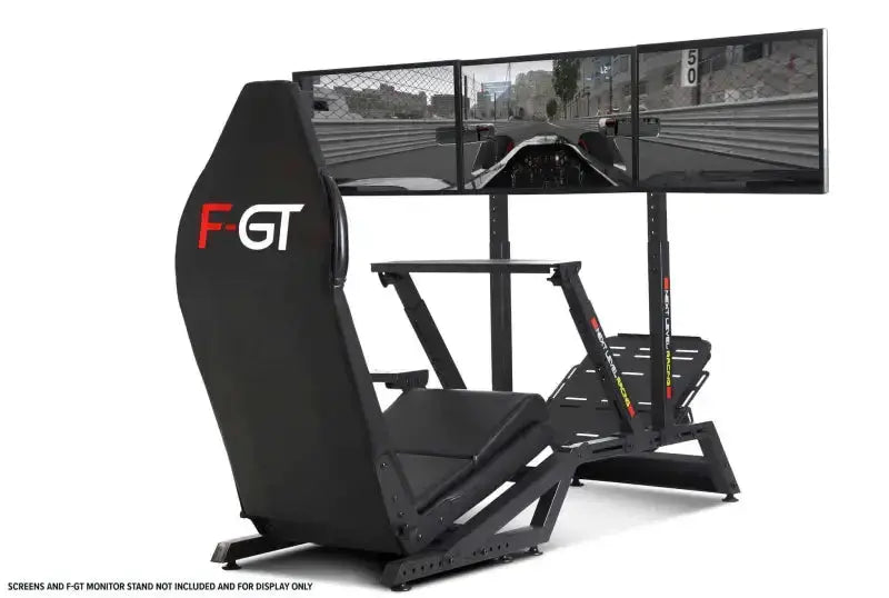 Next Level Racing Sim Rig Fgt Next Level Racing F-GT Formula and GT Simulator Cockpit - Sim Race ...