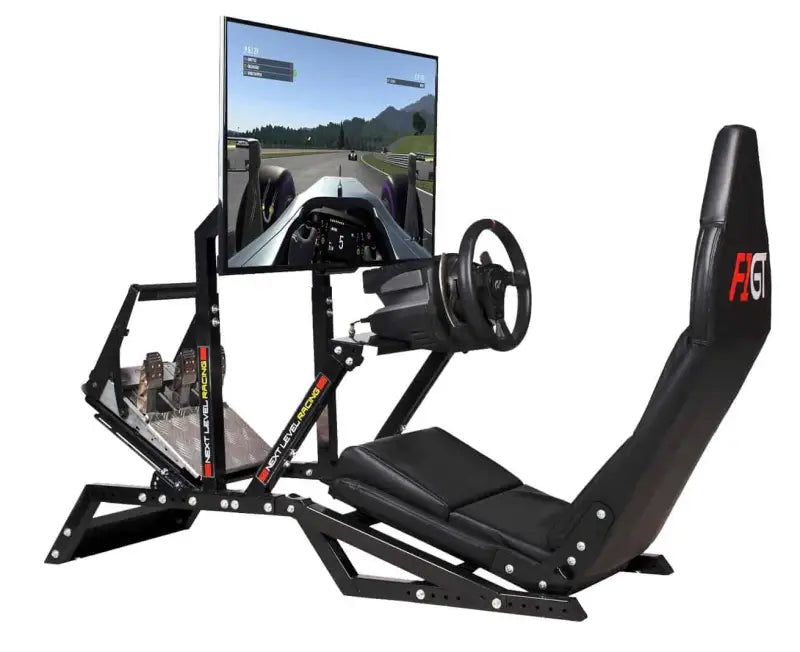 Next Level Racing F-GT Formula and GT Simulator Cockpit - gameseat