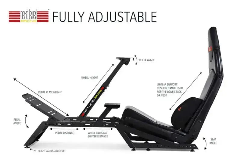 Next Level Racing Simulator Full Setup Guide Next Level Racing F-GT Formula and GT Simulator Cockpit - Sim Race ...