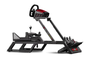 Next Level Racing F-GT Formula and GT Simulator Frame Only - front wit wheel