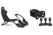 Next Level Racing F-GT Shift + Fanatec ClubSport F1 + CSL Elite V2 Racing Bundle