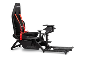 Next Level Racing FLIGHT SIMULATOR - side view