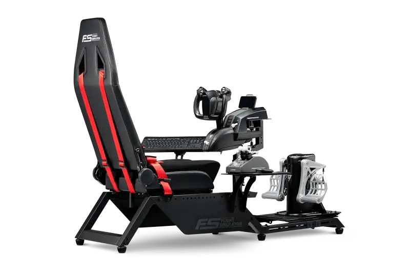 Next Level Racing FLIGHT SIMULATOR - Plus flight hardware