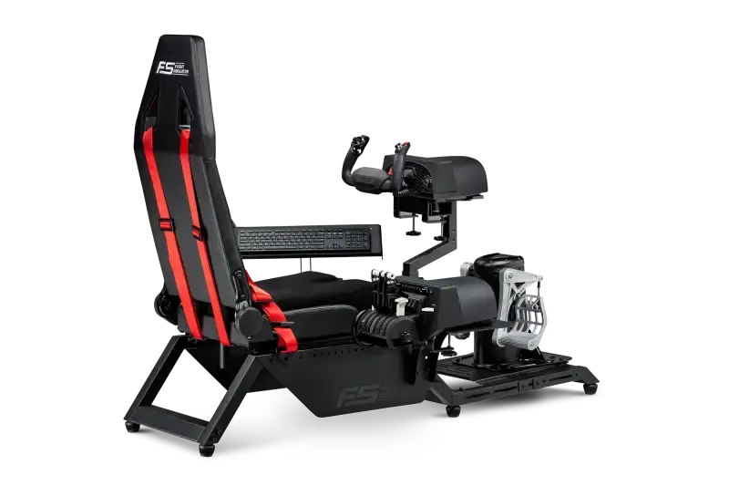 Next Level Racing FLIGHT SIMULATOR - with flight hardware