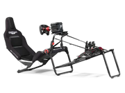Next Level Racing - Formula Lite Pro Cockpit - Fanatec CSL DD - Side view