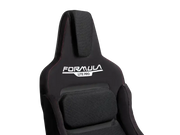 Next Level Racing - Formula Lite Pro Cockpit - seat with logo