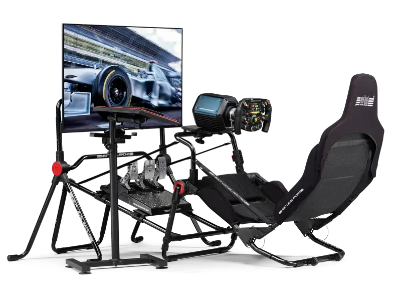 Next Level Racing - Formula Lite Pro Cockpit - complete setup