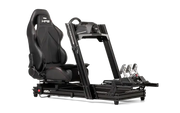 Next Level Racing HF8 HAPTIC GAMING PAD - on a next level racing GT-Elite Lite