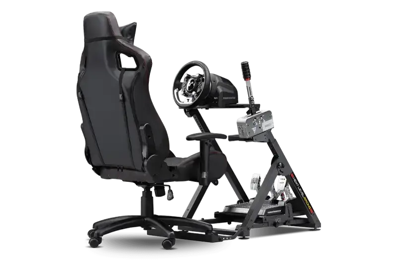 Next Level Racing WHEEL STAND 2.0 - Thrustmaster T-GT 2 + office seat