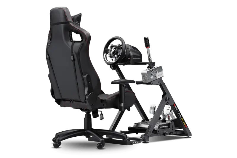 Next Level Racing WHEEL STAND 2.0 - Thrustmaster T-GT 2 + office seat