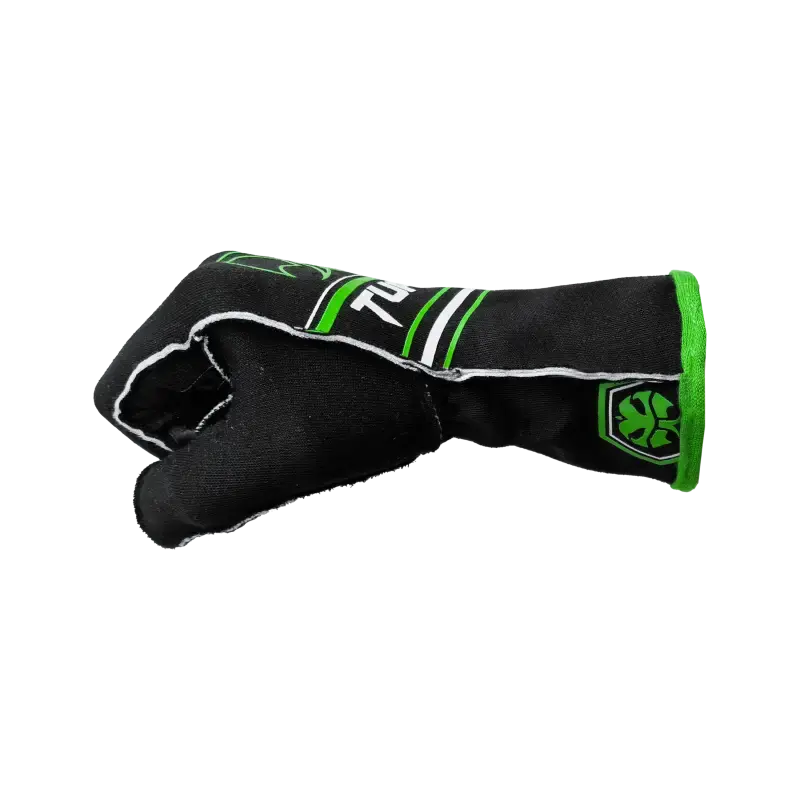 Nomex Handschoenen BLK/GRN Nomex Handschoenen