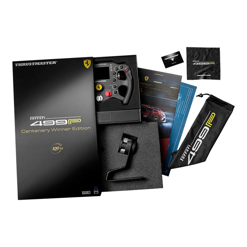 Thrustmaster Ferrari 499P Wheel Add-On Centenary Winner Edition — official product view 2