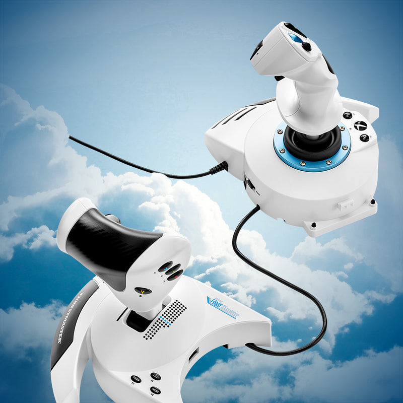 Thrustmaster T.Flight Hotas One Microsoft Flight Simulator Edition — official product view 4