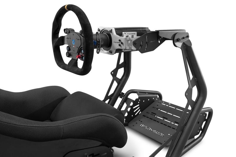 Playseat® Direct Drive Adapter - mounted on Playseat Sensation